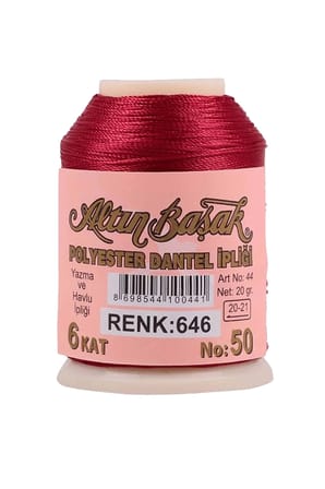 Tedar 3 Adet Altınbaşak Oya ve Dantel İpi 20 gr - Royaleks - No: 646 - 466 - 367 Najmaddin