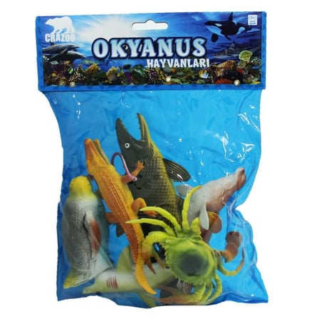 Ticaret  Okyanus Hayvanları Poşetli S01000713 Najmaddin