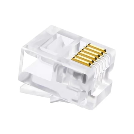 Sh Powermaster Telefon Soketi 6p/6c (100'lü Paket) Najmaddin