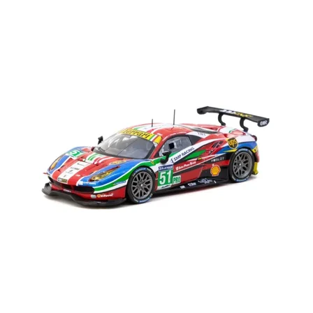 Ticaret 1/64 Model Araç 488 GTE 24h of Le Mans Najmaddin