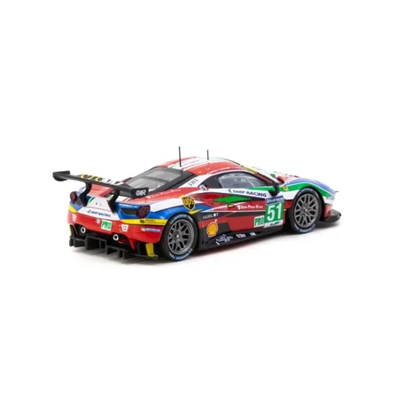 Ticaret 1/64 Model Araç 488 GTE 24h of Le Mans Najmaddin
