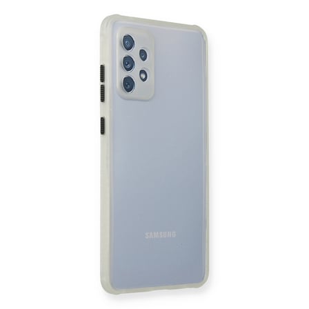 Bez Galaxy A72 Kılıf Miami Şeffaf Silikon - Şeffaf Najmaddin