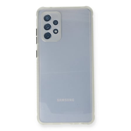 Bez Galaxy A72 Kılıf Miami Şeffaf Silikon - Şeffaf Najmaddin
