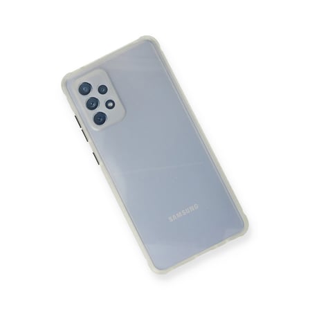 Bez Galaxy A72 Kılıf Miami Şeffaf Silikon - Şeffaf Najmaddin
