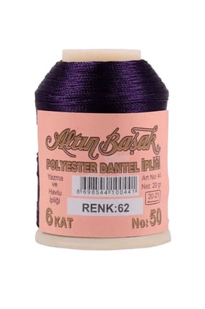 Tedar Altınbaşak Oya ve Dantel İpi 20 gr - Royaleks - No: 062 Najmaddin
