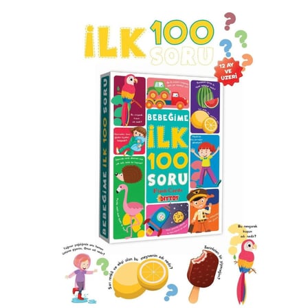 Ticaret 1637256 Bebeğime İlk 100 Soru -Dıytoy Najmaddin