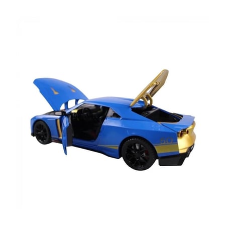 Ticaret KZL-DC24242 MODEL ARAÇ GTR-R50 1:24 ISIK. SES 32 Najmaddin