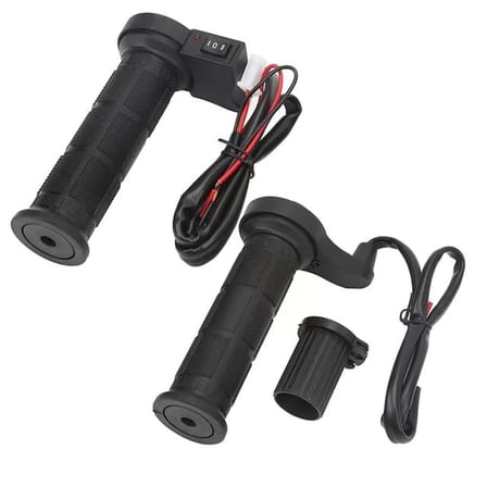 Sh Powermaster Pm-23809 148x74mm 22mm Çaplı Motosiklet Gidon El Isıtıcı Najmaddin
