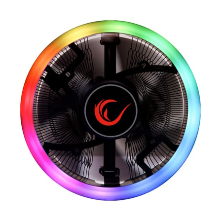 Hepsi RAMPAGE COOL-FIX RM-C01 12cm 1800RPM RGB CPU Hava Soğutma (AMD AM4 ve INTEL Tüm İşlemcilere Uyumlu)(1923) Najmaddin