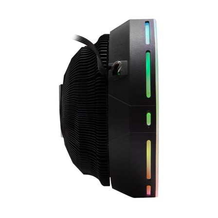 Hepsi RAMPAGE COOL-FIX RM-C01 12cm 1800RPM RGB CPU Hava Soğutma (AMD AM4 ve INTEL Tüm İşlemcilere Uyumlu)(1923) Najmaddin