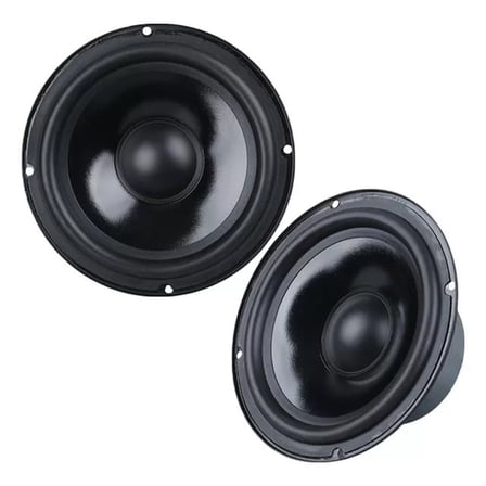 Sh Magicvoice Mv-sw6 6'' 16 Cm 100 Watt 8 Ohm 94 Db Metal Yedek Hoparlör (160x160x76mm) Najmaddin