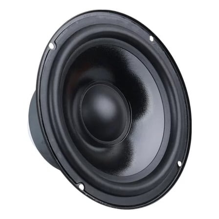 Sh Magicvoice Mv-sw6 6'' 16 Cm 100 Watt 8 Ohm 94 Db Metal Yedek Hoparlör (160x160x76mm) Najmaddin