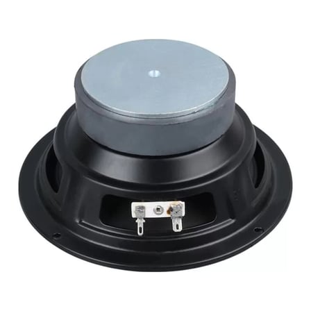 Sh Magicvoice Mv-sw6 6'' 16 Cm 100 Watt 8 Ohm 94 Db Metal Yedek Hoparlör (160x160x76mm) Najmaddin