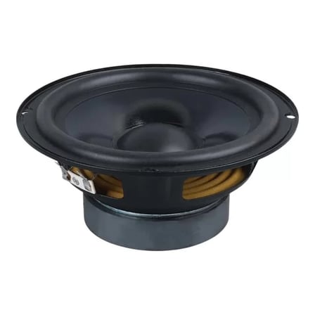 Sh Magicvoice Mv-sw6 6'' 16 Cm 100 Watt 8 Ohm 94 Db Metal Yedek Hoparlör (160x160x76mm) Najmaddin