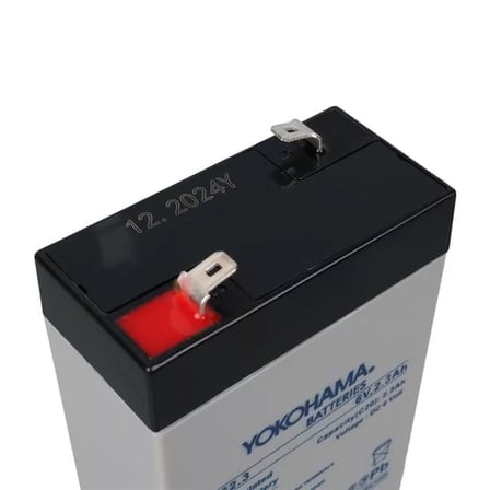 Sh Yokohama Yh-62.3 6 Volt - 2.3 Amper Akü (90x43x38 Mm) Najmaddin