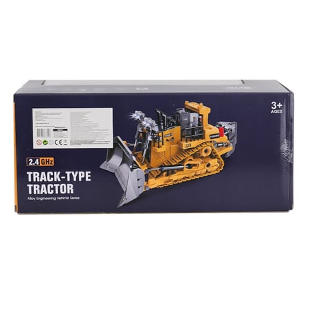 Ticaret  689-367 Kumandalı Sesli Işıklı Bulldozer -Gepettoys Najmaddin