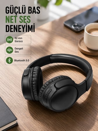 Karg 18 Saat Pil Ömürlü Bluetooth Kulaklık Najmaddin