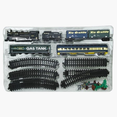 Ticaret FF-1601C Işıklı ve Sesli 33 Parça Classic Tren - Vardem Oyuncak Najmaddin