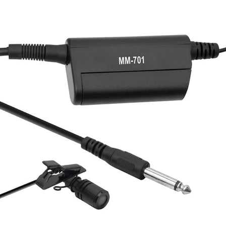 Sh Magicvoice Mm-701 Kablolu 600 Ohm Yaka Mikrofonu Najmaddin