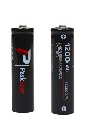 Tedar Orjinal 3.7 V 1200 Mah Şarj Edilebilir 18650 Turbo Model Li-ion Şarjlı Pil Najmaddin
