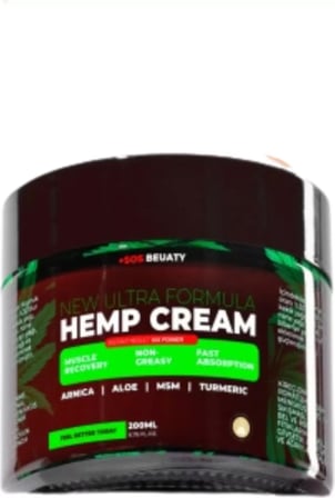 Sh Hemp Oil Cream Rahatlatıcı Etkili  200 Ml Najmaddin
