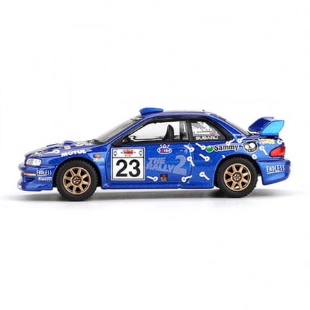 Ticaret 1/64 Subaru Impreza WRC99 #23 2000 Acropolis Rally Najmaddin