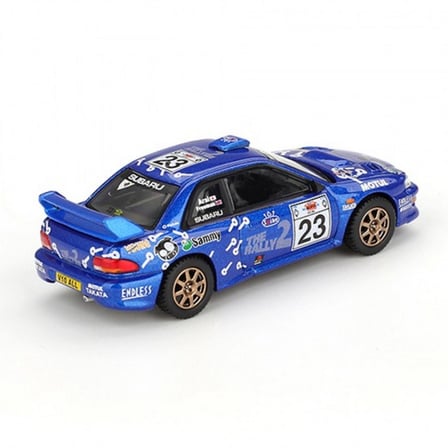 Ticaret 1/64 Subaru Impreza WRC99 #23 2000 Acropolis Rally Najmaddin