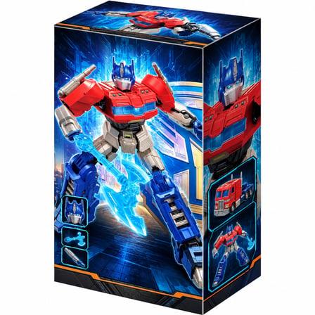 Ticaret Transformers Classic Class 11 Optimus Prime Najmaddin