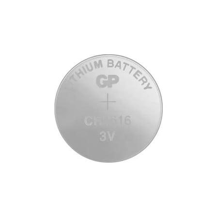 Sh Gp Cr1616 Lityum 3 Volt Pil 5'li Paket Najmaddin