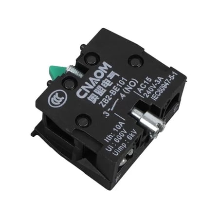 Sh Lay5-be102 22 Mm Kontak Blok No Kırmızı Najmaddin