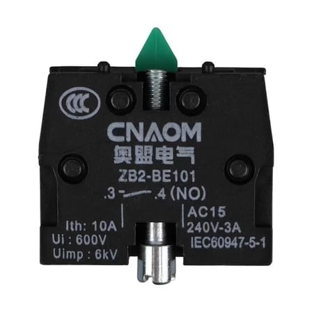 Sh Lay5-be102 22 Mm Kontak Blok No Kırmızı Najmaddin