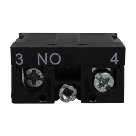 Sh Lay5-be102 22 Mm Kontak Blok No Kırmızı Najmaddin