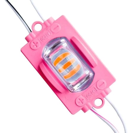 Sh Powermaster Pembe 24 Volt 1.4 Watt 2835 Modül Led 48*30 Najmaddin