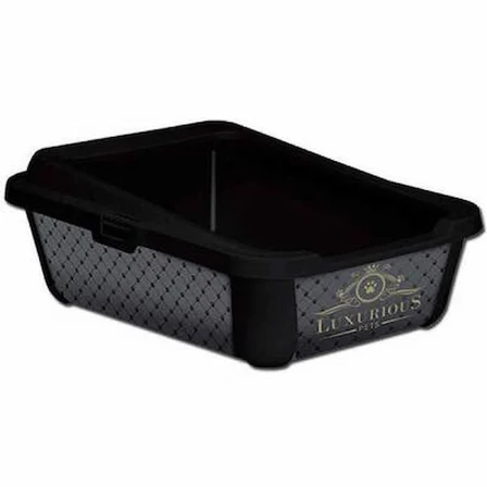 Bez Luxurious Hercules Açık Kedi Tuvaleti 50 Cm Najmaddin