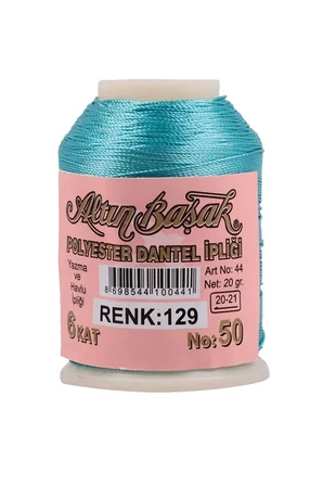 Tedar 3 Adet Altınbaşak Oya ve Dantel İpi 20 gr - Royaleks - No: 129 Najmaddin