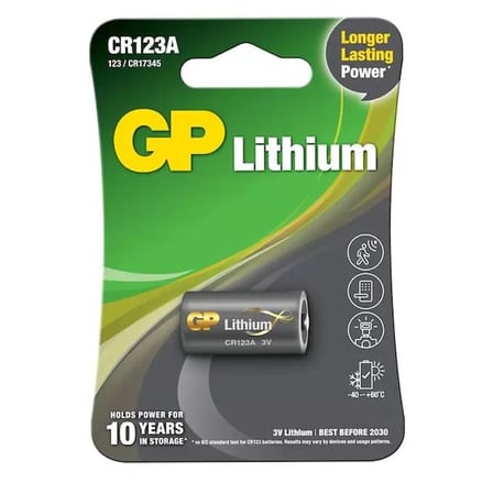 Sh Gp Cr123a Fotograf Makinesi Pili Najmaddin
