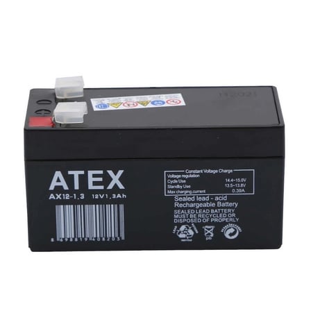 Karg Atex Ax12-1.3 12v 1.3ah Akü Najmaddin