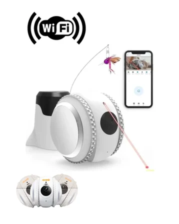 Karg Yapay Zekalı Akıllı Takip Kamerası Wifi Bebek Ve Evcil Hayvan İzleme Najmaddin