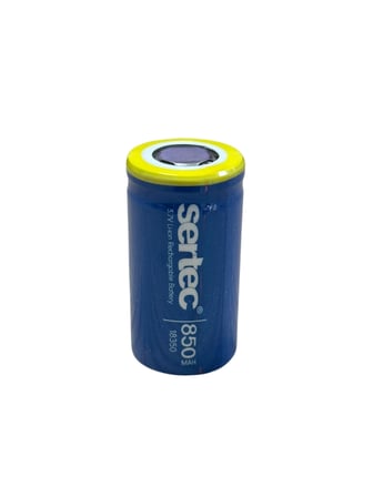 Çe Sertec 18350 3.7v 850 Mah Li-ıon Şarjlı Pil - 1c Najmaddin