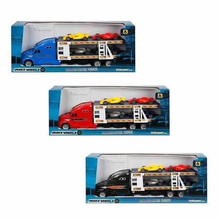 Ticaret 1:48 Maxx Wheels Transporter Tır 30 cm. Najmaddin