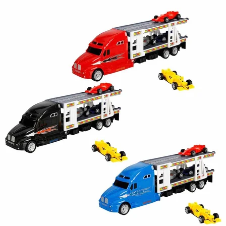 Ticaret 1:48 Maxx Wheels Transporter Tır 30 cm. Najmaddin