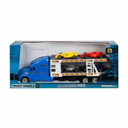 Ticaret 1:48 Maxx Wheels Transporter Tır 30 cm. Najmaddin