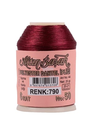 Tedar 3 Adet Altınbaşak Oya ve Dantel İpi 20 gr - Royaleks - No: KREM - 790 - 430 Najmaddin