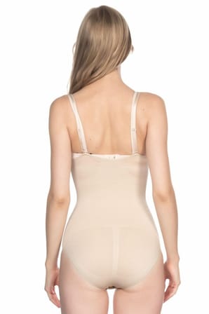 Beru Ten Göğsü Açık Body Korse Najmaddin