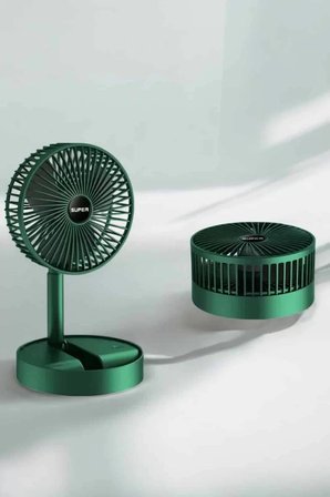 Hepsi Soğutucu Vantilatör Telefon Standlı Mini Fan Najmaddin