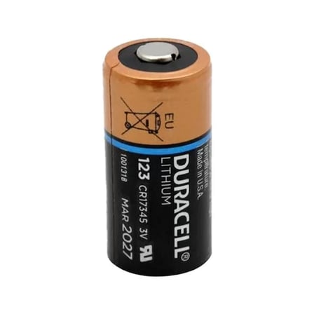 Sh Duracell Cr123a Ultra Lityum Pil Najmaddin