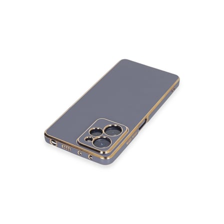 MEPA Najmaddin Xiaomi Poco X5 Pro 5g Kılıf Volet Silikon - Mavi Najmaddin