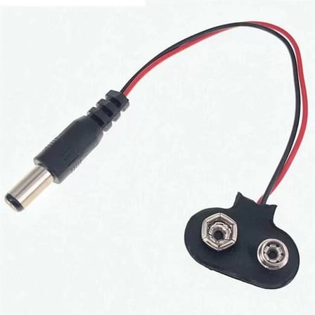 Sh 9 Volt 2.1 Mm Jacklı Pil Başlığı (ıc-232a) Najmaddin