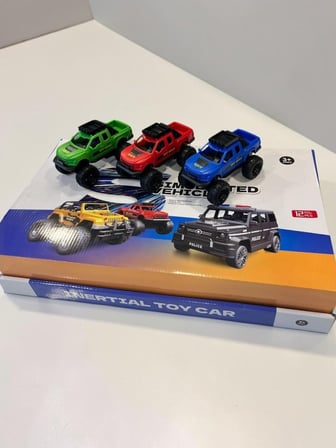 Ticaret SH40933 SÜRTMELİ ARABA PİCK UP PLASTİK Najmaddin