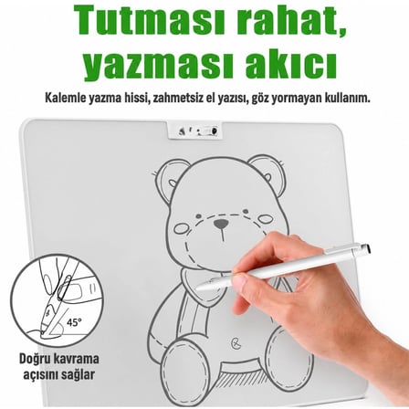 Mey Mey İthalat Manyetik Sihirli Yazı Tahtası 15" - 38 cm Najmaddin